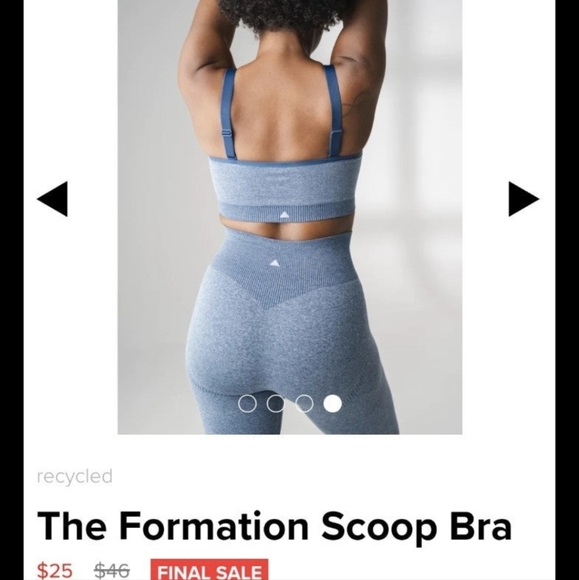 Vitality/Balance Athletica scoop sports bra - Picture 2 of 5